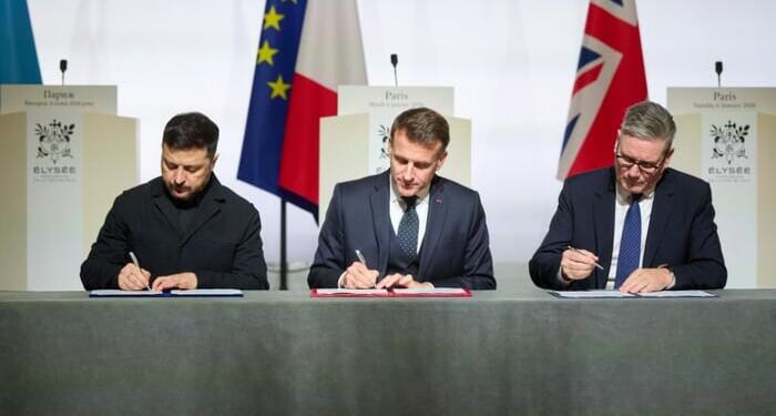 Russia On Paris Ukraine Summit: Western 'Peacekeeping' Troops Would Be "Legitimate Combat Targets"