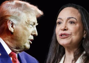 Trump To Meet Venezuelan Opposition Leader María Corina Machado Next Week