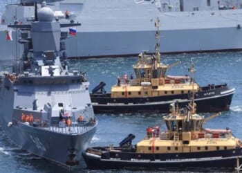 BRICS Flexes With China-Led Joint Naval Drills Soon After Maduro Ousting