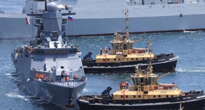 BRICS Flexes With China-Led Joint Naval Drills Soon After Maduro Ousting