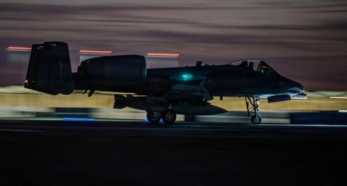 US, Partners Launch New Strikes On ISIS Targets In Syria