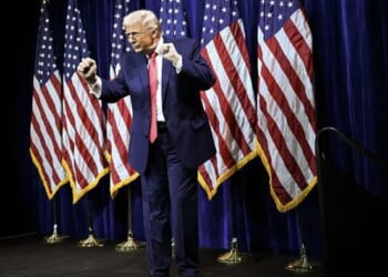 'Regime Influence': Trump's Foreign-Policy Third Way