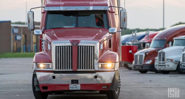 DOT Strips California Of $160 Million Over Foreign Truckers