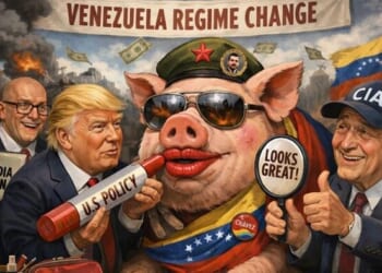 A Paleoconservative Rips Apart Trump's Venezuela Overthrow