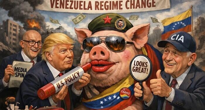 A Paleoconservative Rips Apart Trump's Venezuela Overthrow