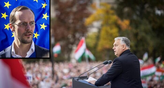 EU Official Plotted To 'Organize Resistance' Against Hungary's Orban, Files Show