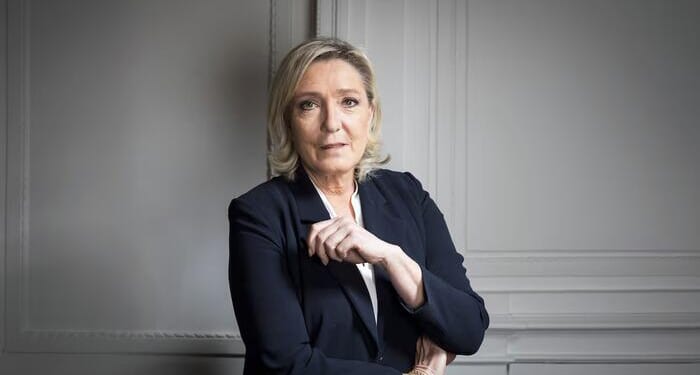 Le Pen's Political Future Hangs In The Balance As Appeal Begins This Week