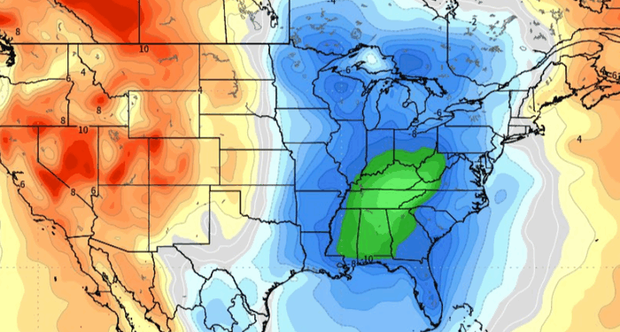 DC, New York Brace For Deep Mid-January Freeze