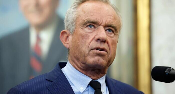 RFK Jr. Alleges Germany Targeting Doctors For Legitimate Vaccine, Mask Exemptions