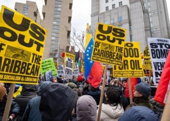 Marxist Network Behind Pro-Maduro, Anti-ICE Protests Faces Congressional Scrutiny