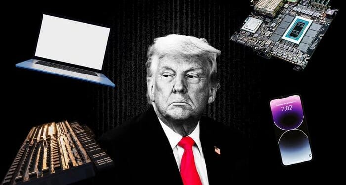 Trump Says Tech Giants Must Bear Cost Of Data Center Electricity, As Microsoft Joins OpenAI In Demanding Subsidies