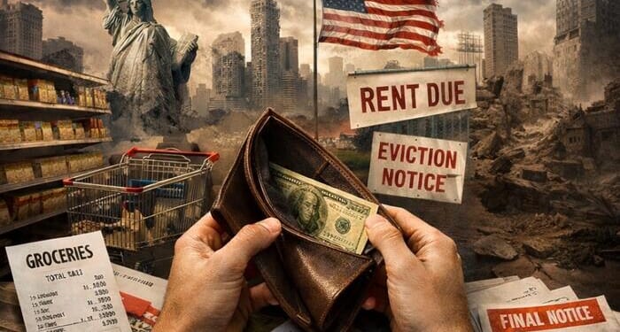 92% Of Employed Americans Have Cut Back On Spending As The Standard Of Living In The US Crumbles