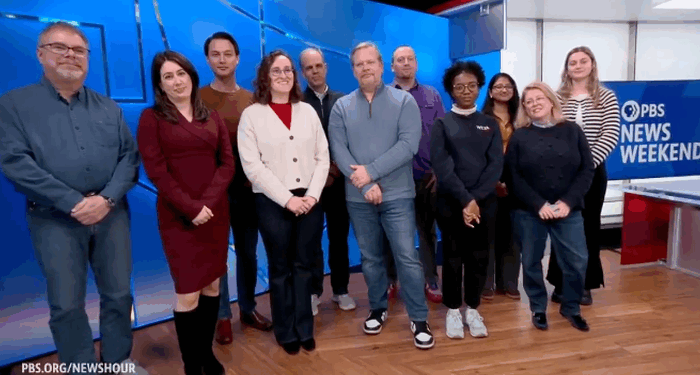 Did Anyone Even Notice PBS News Weekend Signed Off Permanently...