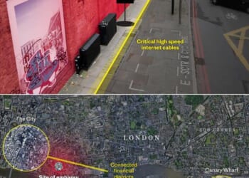 "Spy Center": China Plans Secret Room Near Sensitive Cables In London Mega Embassy