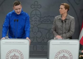 'Anything Less' Than US Control Of Greenland Is 'Unacceptable': Trump As Ministers Hosted At WH