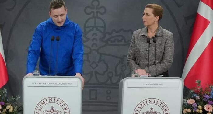 'Anything Less' Than US Control Of Greenland Is 'Unacceptable': Trump As Ministers Hosted At WH