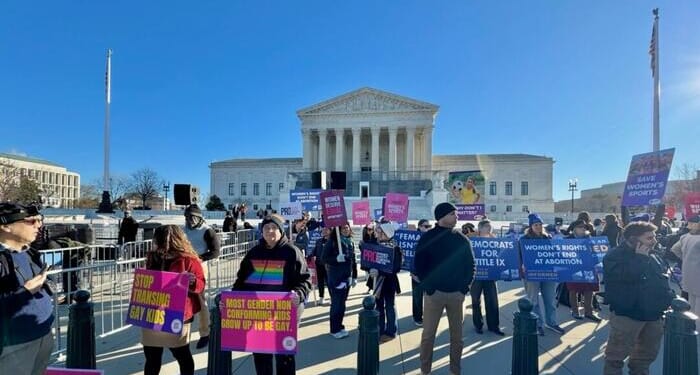 Justices Ask For Definition Of Sex During Supreme Court Arguments On Transgender Students In Girls Sports