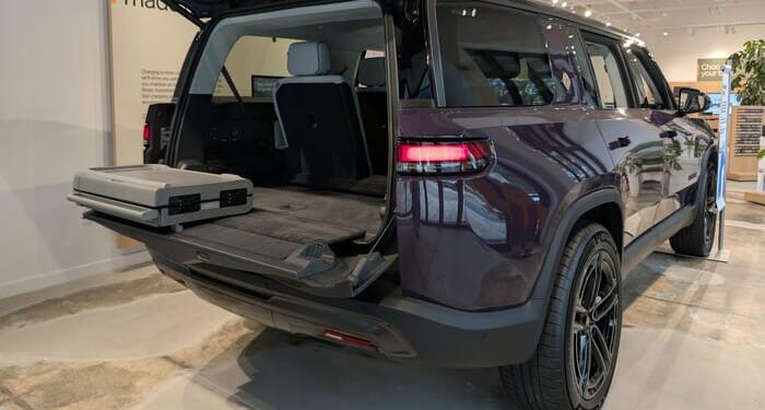 Rivian Shares Slide After Second Sell Downgrade In Week As UBS Flags "Limited Catalysts" 