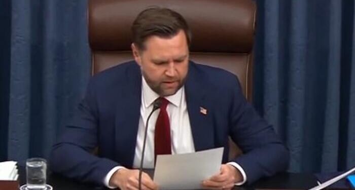 Senate Defeats Bill To Block Military Action In Venezuela After Two R's Flip, Vance Breaks Tie