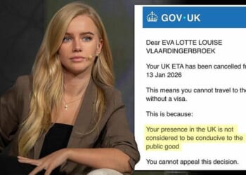 UK BANS Dutch Commentator For Criticizing Starmer While Welcoming Illegal Migrant Hordes