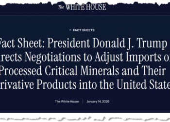 Trump Invokes Section 232 To Seek Foreign Supplies Of Processed Critical Minerals, Avoids Tariffs For Now