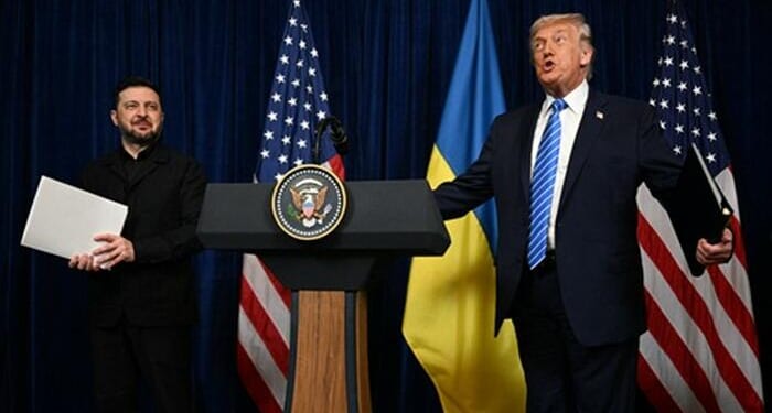 Trump Takes Fresh Swipe At Zelensky, Says Problem Is Not Putin