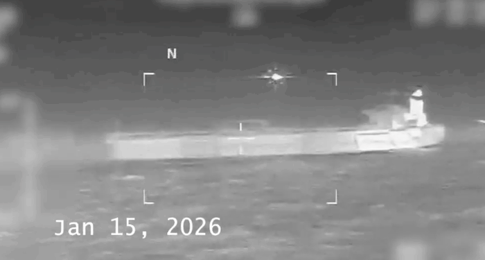 US Forces Seize Sixth Tanker In Western Hemisphere As Trump Targets Dark Fleet