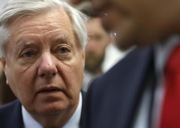 Lindsey Graham Drowns Sorrows After Trump Refrained From Iran Attack On 'No Guarantees'
