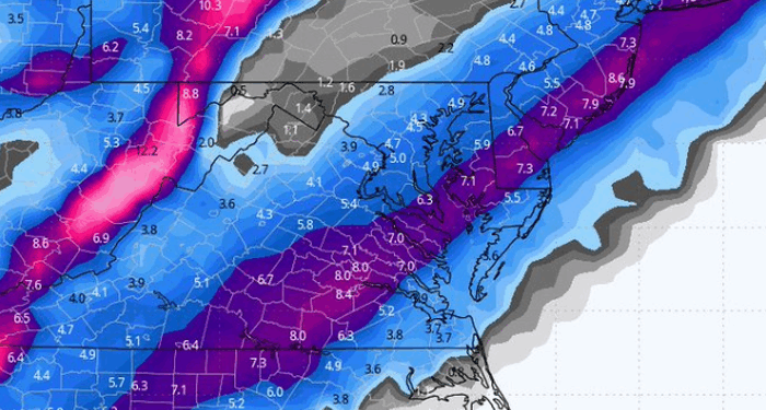 Polar Air Madness Returns As East Coast Winter Threat Rises