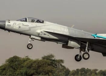 Muslim Nations Scramble To Acquire Pakistan's JF-17 Fighter Jet