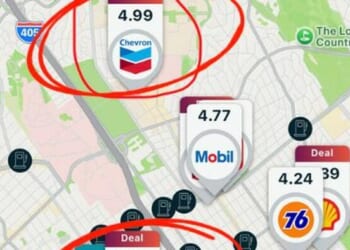 Gavin Newsom Caught In Massive Self-Own Over California Gas Prices