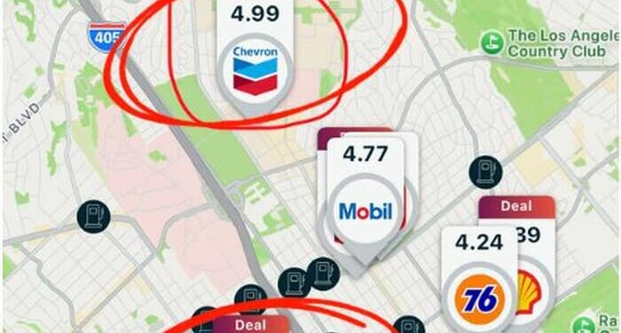 Gavin Newsom Caught In Massive Self-Own Over California Gas Prices