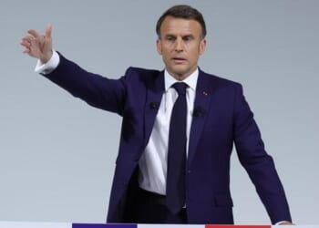 Nervous-Looking Macron Urges Military To Produce Own Version Of Russia's Oreshnik