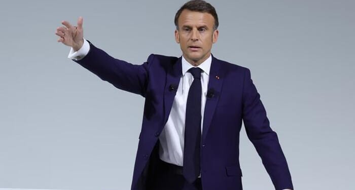 Nervous-Looking Macron Urges Military To Produce Own Version Of Russia's Oreshnik