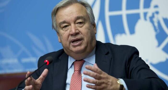 UN Chief's Last Annual Speech Warns Global Cooperation 'On Deathwatch'