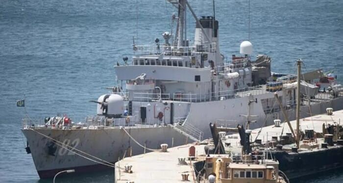US Outraged Iranian Warships Are Docked At Cape Town: South Africa 'Cozying Up' To Tehran