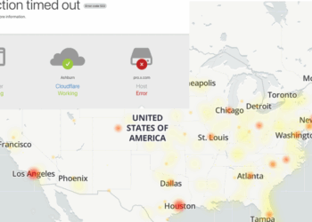 "Connection Timed Out": X Goes Dark