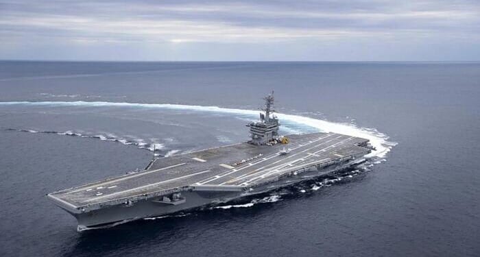 Washington & Moscow Trade Blows At UN As US Carrier Steams Toward Middle East