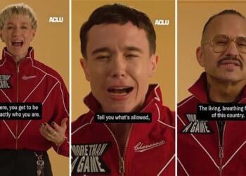 ACLU And Celebs Release Cringe Appeal To Allow Men In Women's Sports