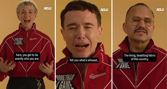 ACLU And Celebs Release Cringe Appeal To Allow Men In Women's Sports