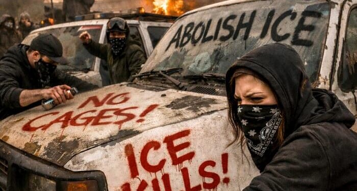 "They've Totally Lost Control"; Trump Threatens 'Agitators' As Civil Unrest Soars In Minnesota