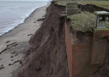 Nuclear Bunker Faces Final Days As Coastline Rapidly Erodes