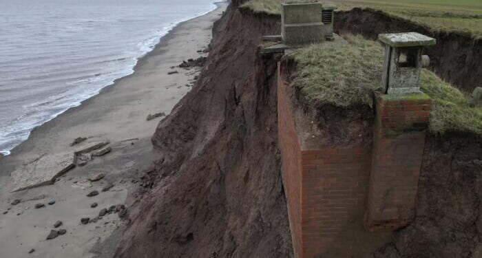 Nuclear Bunker Faces Final Days As Coastline Rapidly Erodes