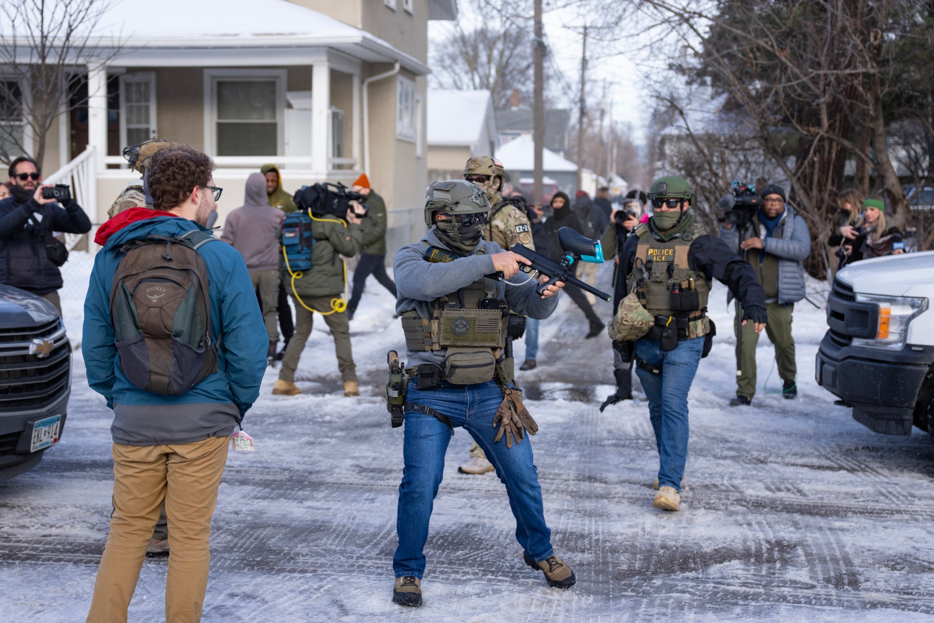 Immigration and Customs Enforcement (ICE) shooting and killing, Minneapolis, January 2026