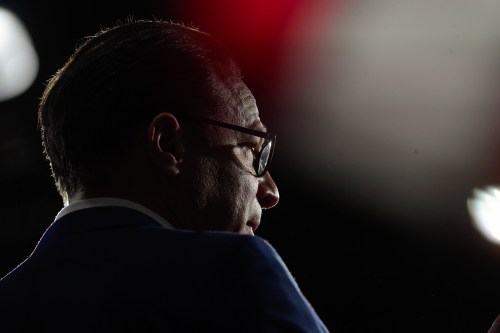 Pennsylvania Governor Josh Shapiro Makes Announcement In Philadelphia