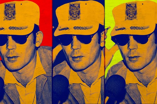 Illustration by Noah Hickey/The Dispatch (Photo by Mikki Ansin/Getty Images).