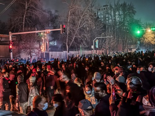 Protests in Iran January 2026