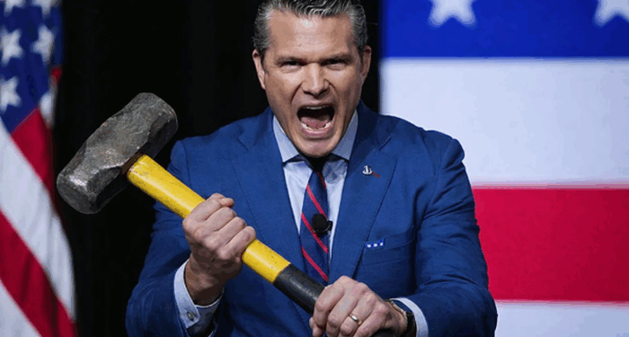Hegseth Takes "Sledgehammer" To Nation's Largest DEI Program