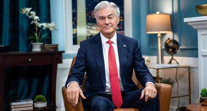 Dr. Oz Says Minnesota Fraud Coverup Reaches 'Highest Levels' Of State Government