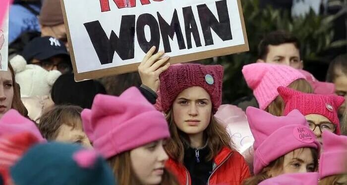 MSM Melting Down Over New Term For Liberal White Women